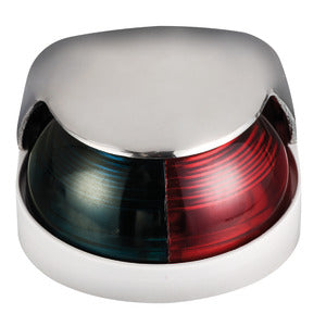 Deck light AISI 316 225° red/green bicolour