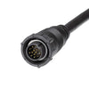 SSTH 14 HW MSI+ T - SOLIX MEGA SI+, DI+, DS CHIRP w/ Temp Thru-Hull Transducer