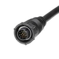 SSTH 14 HW MSI+ T - SOLIX MEGA SI+, DI+, DS CHIRP w/ Temp Thru-Hull Transducer