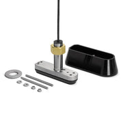 SSTH 14 HW MSI+ T - SOLIX MEGA SI+, DI+, DS CHIRP w/ Temp Thru-Hull Transducer 710302-1