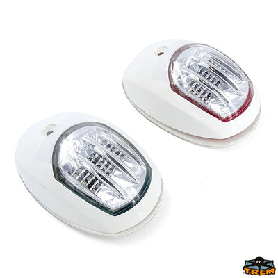 LED low consumption navigation lights ORIONE white colour Trem L6274002