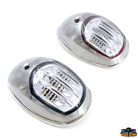 LED low consumption navigation lights ORIONE AISI 316 Trem L6232002