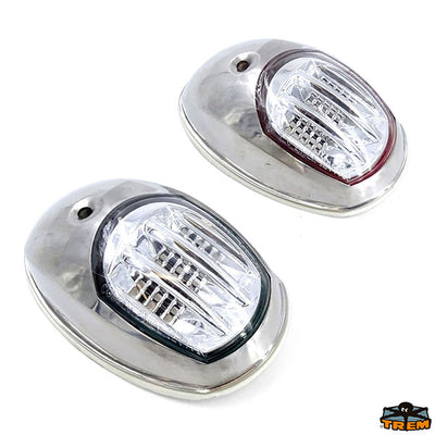 LED low consumption navigation lights ORIONE AISI 316 Trem L6232002