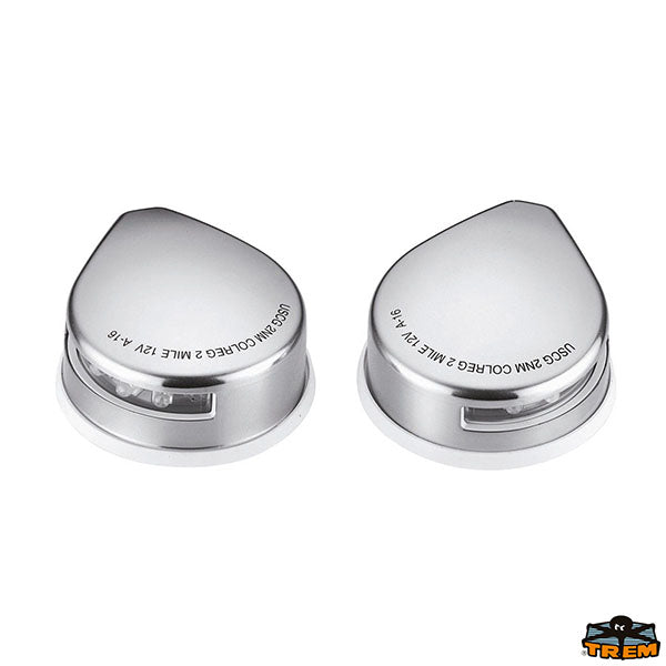 LED stainless steel low consumption navigation lights EVOLED for flat-mounting Trem L7032218