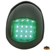 Pair of navigation lights in black ABS Trem L6230780