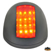 Pair of navigation lights in black ABS  port and starboard side lights - Mod. 112.5 green + 112.5 red - Body material Black plastic [L6241790]