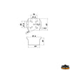 Bracket for masthead mounting [L1155000]