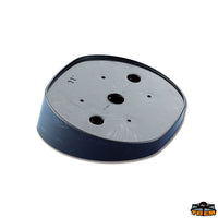 ABS socket black color for mounting of Stella Polare lights on roll bar or inclined walls 13,4° - Inclination 13.4° [L5780013]