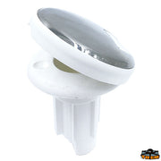 Spare base for pole lights racess fit on flat surface white colour Trem L4104102