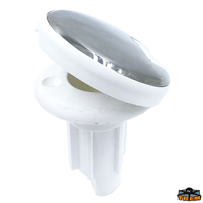 Spare base for pole lights racess fit on flat surface white colour Trem L4104102