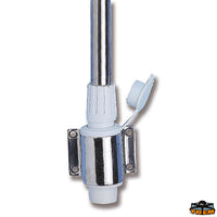 Spare base for pole lights bulkhead white colour Trem L4101102