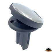Spare base for pole lights racess fit on flat surface black colour Trem L3802102