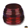 Spare glass for navigation lights 360° red colour Trem L3900082