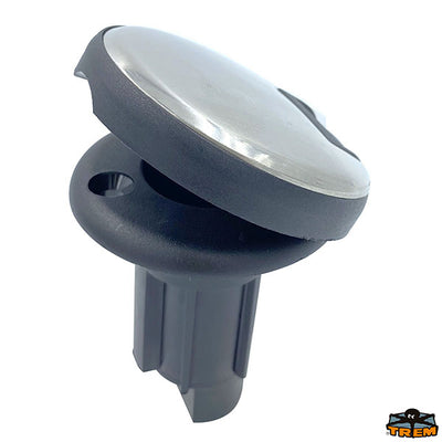 Spare base for pole lights racess fit on flat surface black colour Trem L3804102
