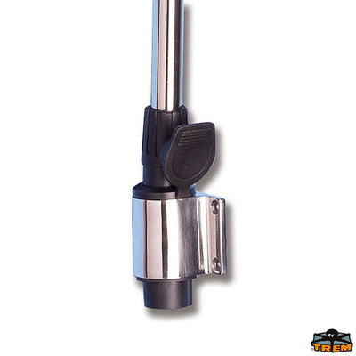 Spare base for pole lights bulkhead black colour Trem L3801102