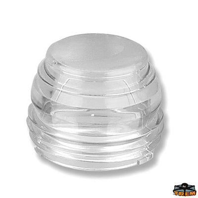 Spare glass for navigation lights 360° white colour Trem L3900074