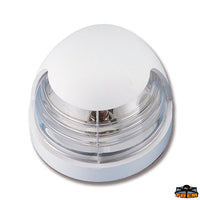 Navigation light horizontal-mounting 12V 8W Antares white glass - Degrees 225° - White glass - Bow model - Body color								

								White [L6674560]
