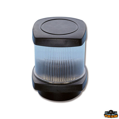 12V Round navigation lights black colour body Trem L1080002