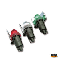 Set of 3 battery powered navigation lights Port-Starboard-Bow Trem L4000000