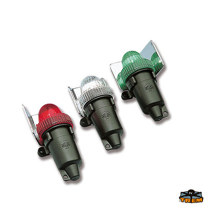 Set of 3 battery powered navigation lights Port-Starboard-Bow Trem L4000000