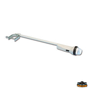 White 360° navigation light on pole Trem L2014260