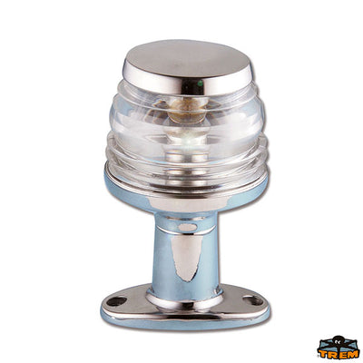 Halogen 360° anchor light with base AISI 316 Trem L4274360