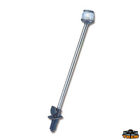 Halogen pull-out pole light black colour Trem L3801510