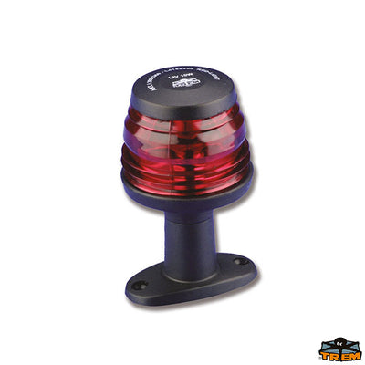 Halogen 360° all round light black colour Trem L3882360
