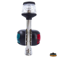 Combi pole light black colour Trem L5880003