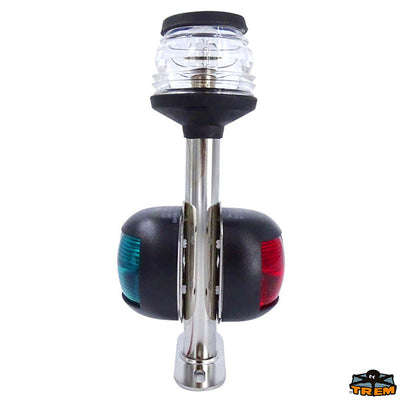 Combi pole light black colour Trem L5880003