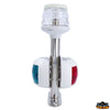 Combi pole light white colour Trem L5874003
