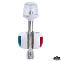 Combi pole light white colour Trem L5874003