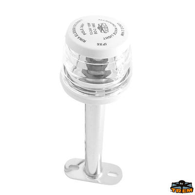 360° pole light white colour Trem L4120360