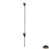 LED retractable pole light Gemini 360° Trem L8001310