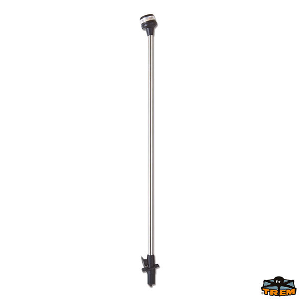 LED pull-out pole light Gemini 360° black colour Trem L8001510