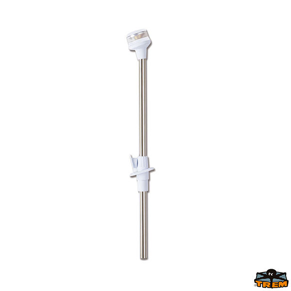 LED retractable pole light Gemini 360° Trem L7401360