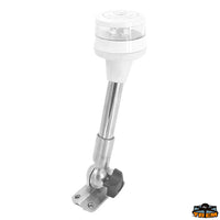 LED folding pole light Gemini 360° white colour Trem L7401610