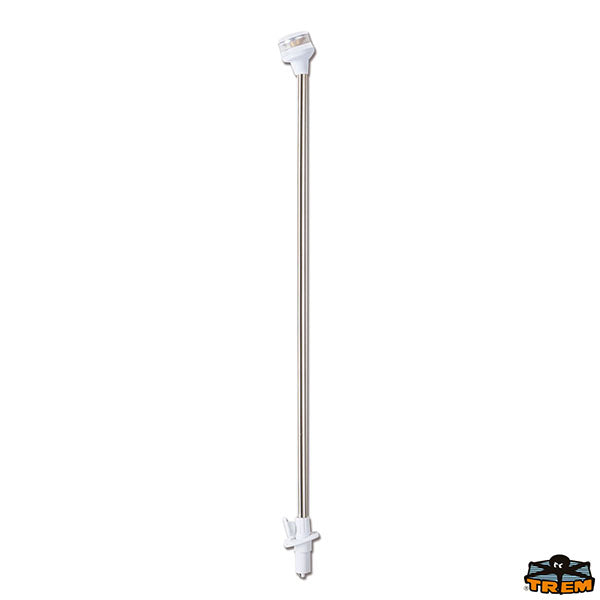 LED pull-out pole light Gemini 360° white colour Trem L7401510