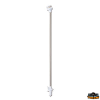 LED pull-out pole light Gemini 360° white colour Trem L7401530