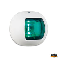Series Orsa Pro led white color bow side - Body color White - Bow model - Degrees 225° - White Glass - For boats								

								<20 [L7674560]