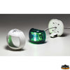 Series Orsa Pro led white color stern side - Body color White - Stern model - Degrees 135° - White Glass - For boats								

								<20 [L7674580]