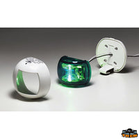 Series Orsa Pro led white color bow side - Body color White - Bow model - Degrees 225° - White Glass - For boats								

								<20 [L7674560]