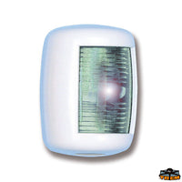 Mini Star halogen light 12V Bulk 12 pcs. - Body color White - Left model - Degrees 112.5° - Red Glass - For boats								

								<12 [L5974532]