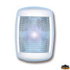 Mini Star halogen light 12V Bulk 12 pcs. - Body color White - Straight model - Degrees 112.5° - VetroVerde - For boats								

								<12 [L5974552]