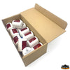 Mini Star halogen light 12V Bulk 12 pcs. - Body color White - Left model - Degrees 112.5° - Red Glass - For boats								

								<12 [L5974532]
