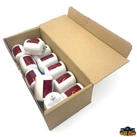Mini Star halogen light 12V Bulk 12 pcs. - Body color White - Left model - Degrees 112.5° - Red Glass - For boats								

								<12 [L5974532]