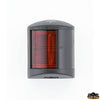 Croce del Sud halogen light 12V black color - Red glass - Left model - Degrees 112.5° - Body color Black - For boats								

								<12 [L3680532]