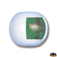 Orsa Minore halogen light 12V - Body color Bulk White - Straight model - Degrees 112.5° - VetroVerde - For boats								

								<12 [L5874552]