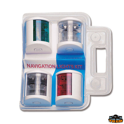 Set of 4 navigation lightsCROCE DEL SUD white colour Trem L3674004