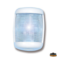 Mini Star halogen light 12V white color - Body color White - Left model - Degrees 112.5° - Red Glass - For boats								

								<12 [L5974530]